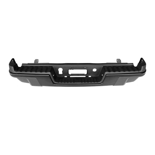2017-2022 Chevrolet Colorado ZR2 Rear Bumper Assembly W/O Parking Sensors - GM1103203-Partify-Painted-Replacement-Body-Parts