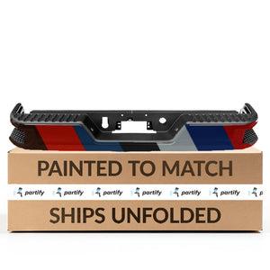 Rear Bumper Assembly image