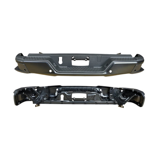 Chevrolet Colorado LT/Trail Boss/WT/Z71/GMC Canyon AT4/Denali/Elevation Rear Bumper Assembly W/Park Assist Sensors - GM1103269