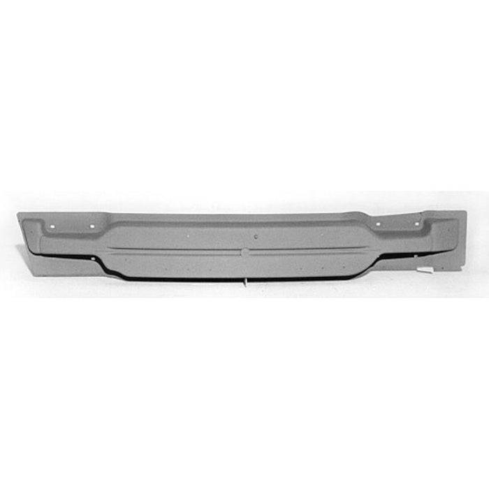 1993-2002 Chevrolet Camaro/Pontiac Firebird Rear Bumper Reinforcement Oem Original Type - GM1106142-Partify-Painted-Replacement-Body-Parts