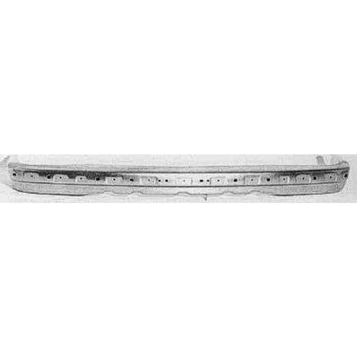 1992-1998 Buick Skylark/Oldsmobile Achieva/Pontiac Grand Am Rear Bumper Reinforcement - GM1106190-Partify-Painted-Replacement-Body-Parts