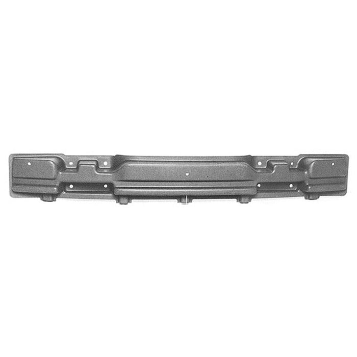 1997-2005 Chevrolet Venture/Oldsmobile Silhouette/Pontiac Montana/Trans Sport Base Rear Bumper Reinforcement - GM1106532-Partify-Painted-Replacement-Body-Parts