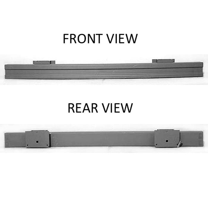 2000-2005 Cadillac DeVille Rear Bumper Reinforcement Aluminum - GM1106554-Partify-Painted-Replacement-Body-Parts