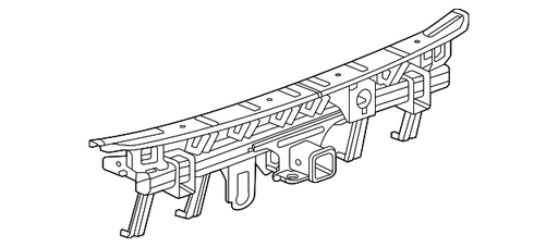 Cadillac/Chevrolet/GMC Escalade/Escalade ESV/Suburban/Tahoe/Yukon/Yukon XL Rear Bumper Reinforcement - GM1106732