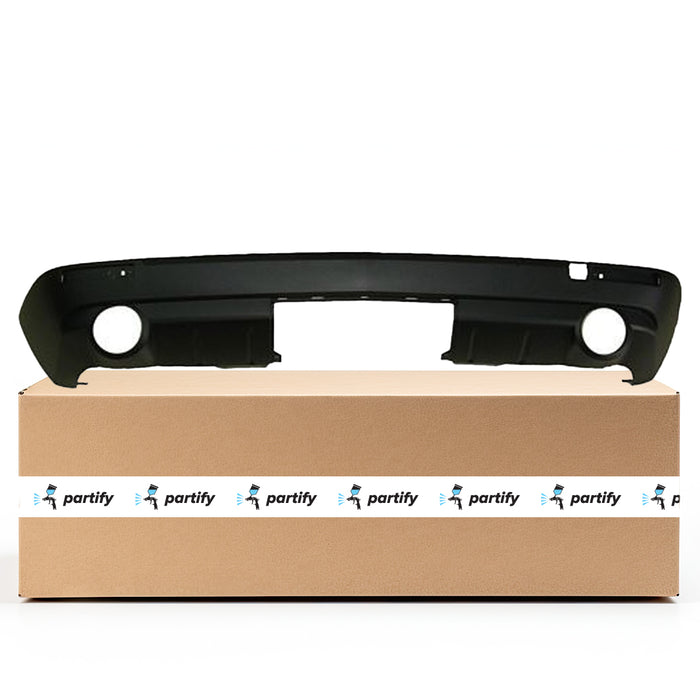 2010-2016 Cadillac SRX Rear Lower Bumper - GM1115100-Partify-Painted-Replacement-Body-Parts