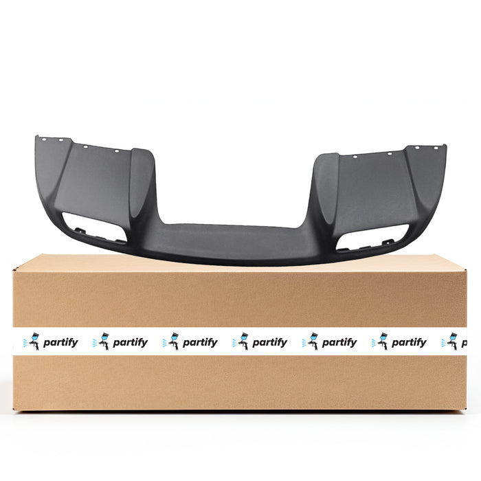 2005-2013 Chevrolet Corvette Rear Lower Bumper - GM1115106-Partify-Painted-Replacement-Body-Parts