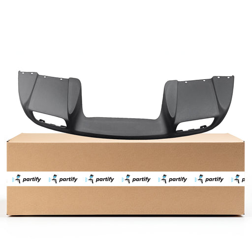 2005-2013 Chevrolet Corvette Rear Lower Bumper - GM1115106-Partify-Painted-Replacement-Body-Parts