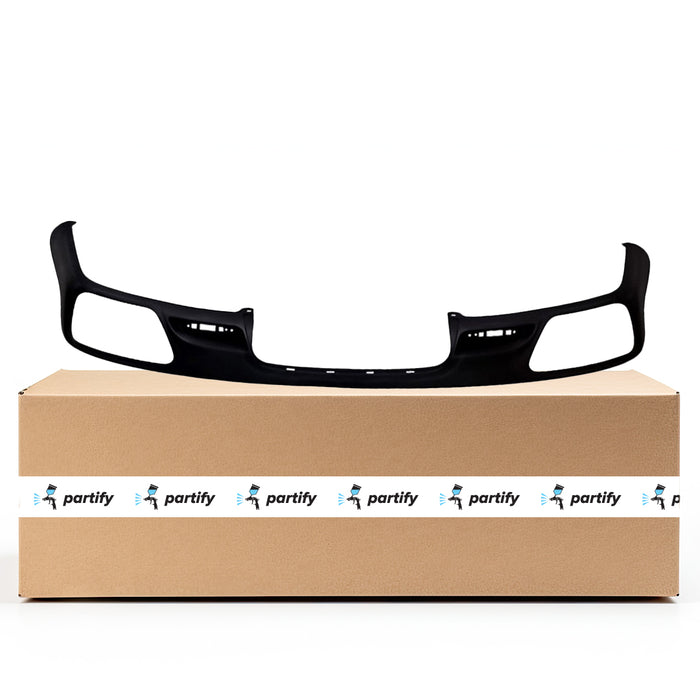 2013-2017 Buick Enclave Rear Lower Bumper - GM1115110-Partify-Painted-Replacement-Body-Parts