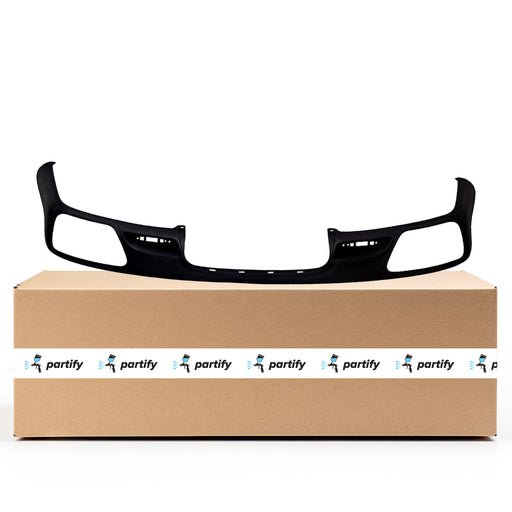 2013-2017 Buick Enclave Rear Lower Bumper - GM1115110-Partify-Painted-Replacement-Body-Parts