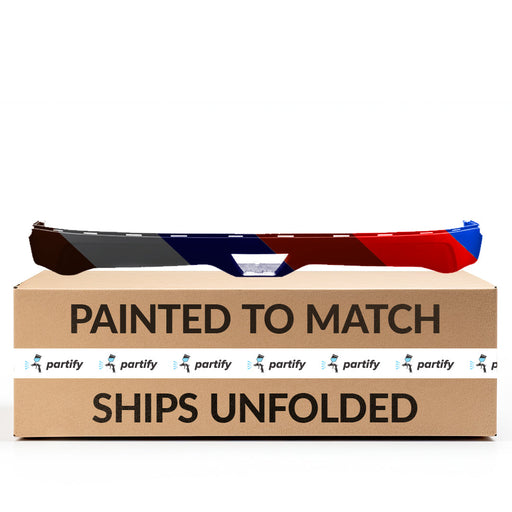 2011-2015 Chevrolet Volt Rear Lower Bumper - GM1115116-Partify-Painted-Replacement-Body-Parts