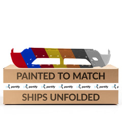 Pare-chocs arrière inférieur image