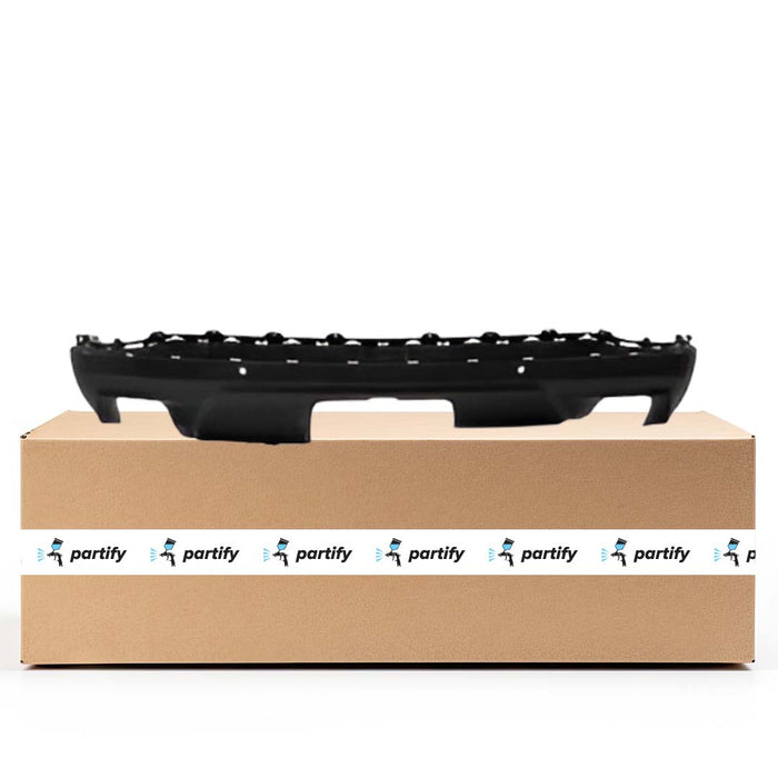 2018-2021 Chevrolet Equinox Rear Lower Bumper Cover With Sensor Holes - GM1115142-Partify-Painted-Replacement-Body-Parts