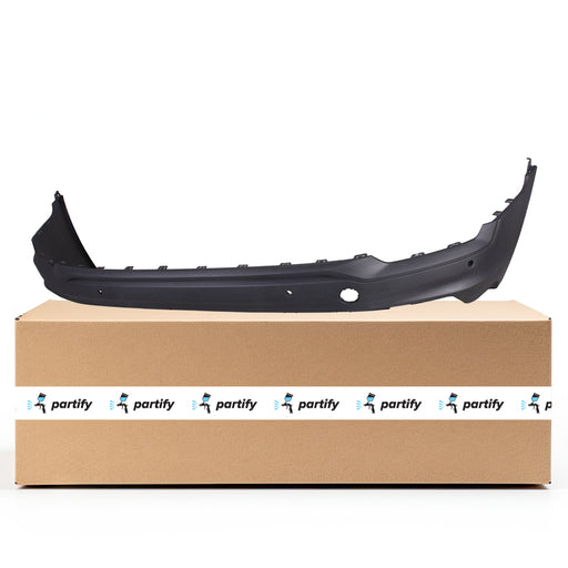 2018-2022 GMC Terrain Rear Lower Bumper With Sensor Holes - GM1115156-Partify-Painted-Replacement-Body-Parts