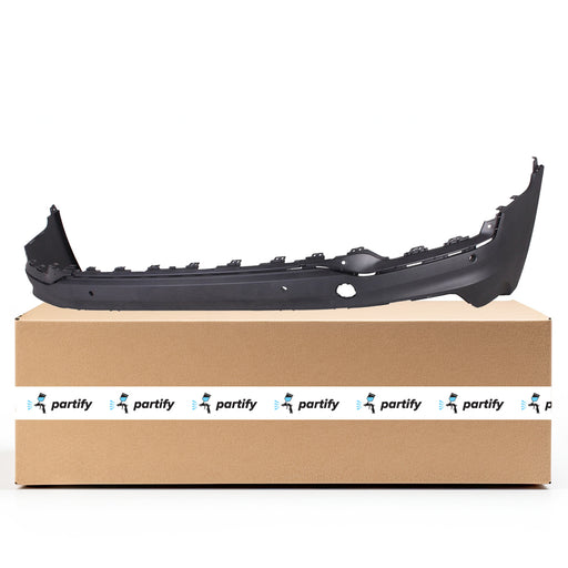 2018-2022 GMC Terrain Rear Lower Bumper With Sensor Holes - GM1115157-Partify-Painted-Replacement-Body-Parts