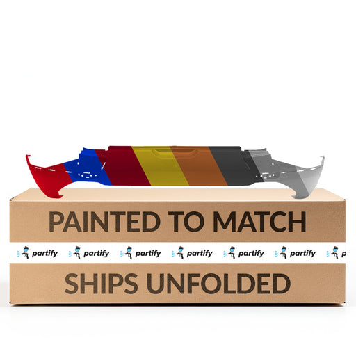 2019-2022 Chevrolet Blazer Base/L/LT/True North Rear Lower Bumper W/O Parking Sensors - GM1115161-Partify-Painted-Replacement-Body-Parts