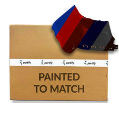 Rear Driver Side Bumper End image