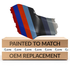 Rear Driver Side Bumper End image