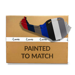 Rear Driver Side Bumper End image