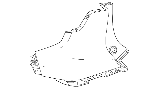 Chevrolet Equinox Rear Bumper ACTIV - GM1117124
