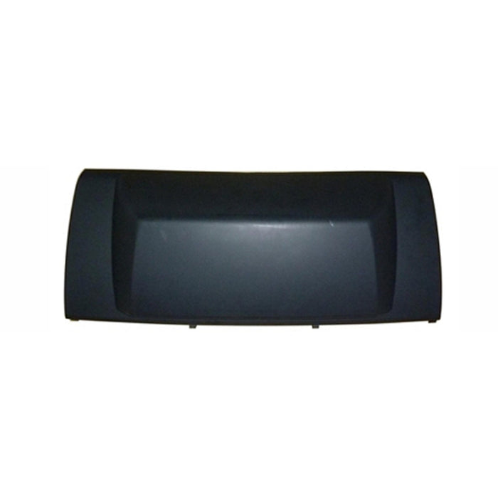 2007-2014 Cadillac Escalade/Escalade ESV/Chevrolet Suburban 1500/Suburban 2500/Tahoe Hybrid/LTZ/LTZ/GMC Yukon Denali/Denali Hybrid Rear Tow Hook Cover - GM1129106-Partify-Painted-Replacement-Body-Parts