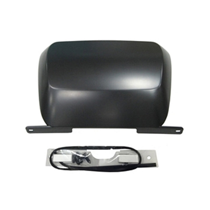 2007-2014 Chevrolet Tahoe Rear Tow Hook Cover - GM1129117-Partify-Painted-Replacement-Body-Parts