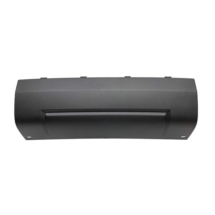 2013-2017 GMC Acadia/Acadia Limited Rear Tow Hook Cover W/O Exh Finishers - GM1129135-Partify-Painted-Replacement-Body-Parts