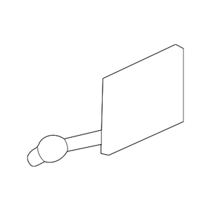 Rear Tow Hook Cover image