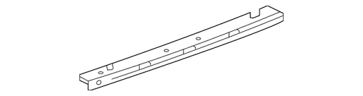 Chevrolet/GMC Suburban/Tahoe/Yukon/Yukon XL Front Bumper Support Center Cover Bracket - GM1140114