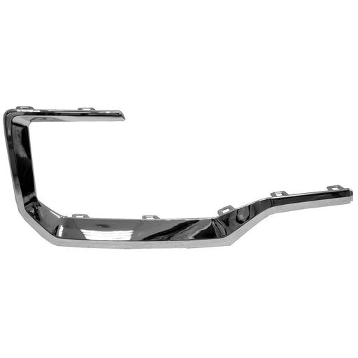 2016-2017 GMC Terrain Rear Driver Side Bumper Molding Chrome - GM1146109-Partify-Painted-Replacement-Body-Parts