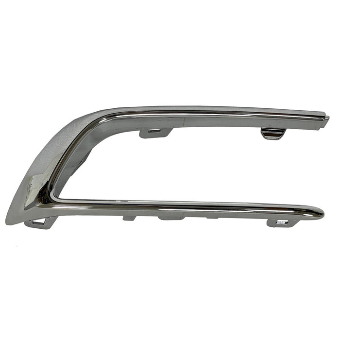 2020-2023 Buick Encore GX Rear Driver Side Bumper Molding W/O Sport Touring Pkg Chrome - GM1146116-Partify-Painted-Replacement-Body-Parts