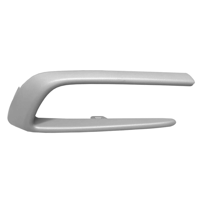 2020-2023 Buick Encore GX Rear Driver Side Bumper Molding W/O Sport Touring Pkg Silver - GM1146117-Partify-Painted-Replacement-Body-Parts