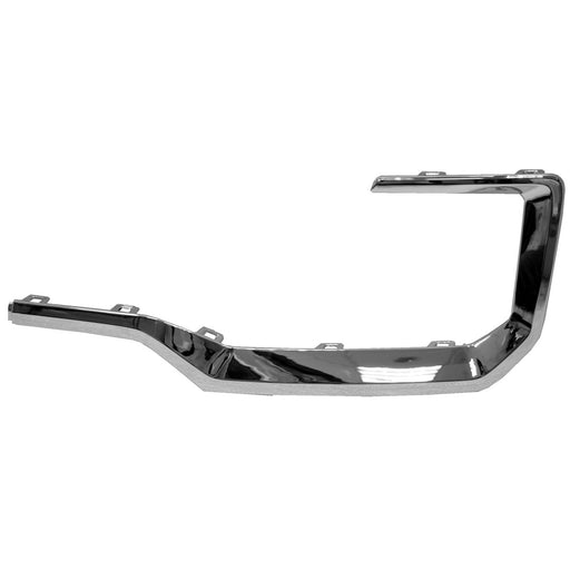 2016-2017 GMC Terrain Rear Passenger Side Bumper Molding Chrome - GM1147109-Partify-Painted-Replacement-Body-Parts