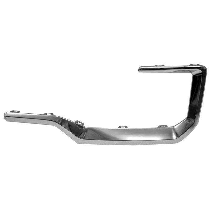 2016-2017 GMC Terrain Denali Rear Passenger Side Bumper Molding - GM1147110-Partify-Painted-Replacement-Body-Parts