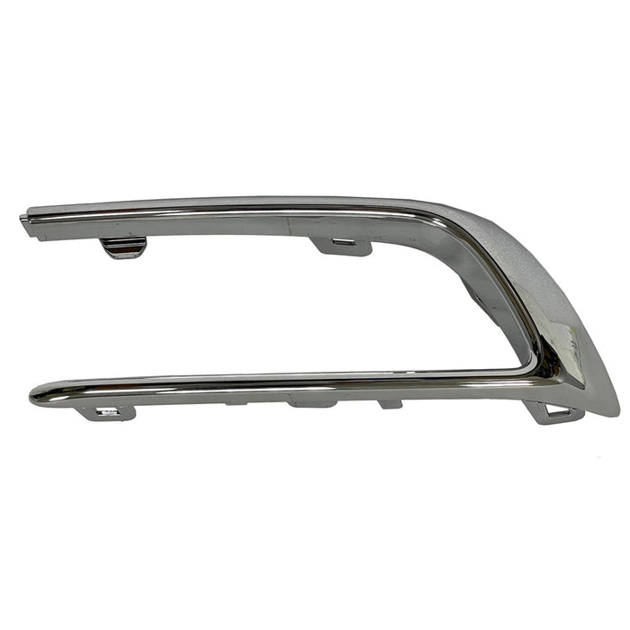 2020-2023 Buick Encore GX Rear Passenger Side Bumper Molding W/O Sport Touring Pkg Chrome - GM1147116-Partify-Painted-Replacement-Body-Parts