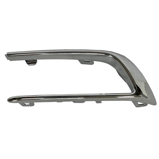 2020-2023 Buick Encore GX Rear Passenger Side Bumper Molding W/O Sport Touring Pkg Chrome - GM1147116-Partify-Painted-Replacement-Body-Parts
