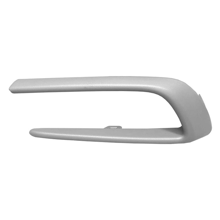 2020-2023 Buick Encore GX Rear Passenger Side Bumper Molding W/O Sport Touring Pkg Silver - GM1147117-Partify-Painted-Replacement-Body-Parts