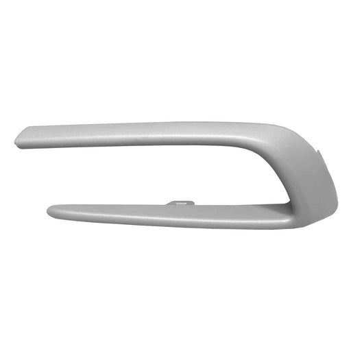 2020-2023 Buick Encore GX Rear Passenger Side Bumper Molding W/O Sport Touring Pkg Silver - GM1147117-Partify-Painted-Replacement-Body-Parts