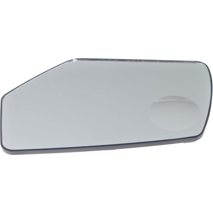 2015-2020 Chevrolet Suburban/Tahoe/GMC Yukon/Yukon XL Driver Side Door Mirror Glass Man Folding Heated W/Spot Mirror W/O Auto Dimming Flat - GM1324147-Partify-Painted-Replacement-Body-Parts