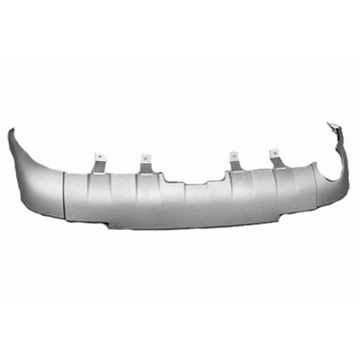 2007-2009 CAPA Certified Chevrolet Equinox Rear Bumper Valance/Grille Kit Lower Cover Panel - GM1195107C-Partify-Painted-Replacement-Body-Parts