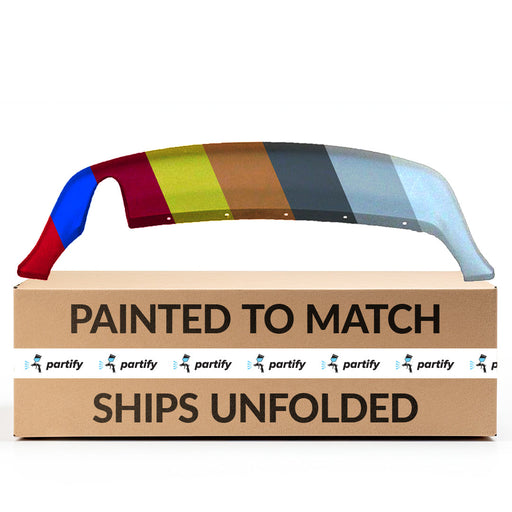 2005-2009 Pontiac G6 Rear Lower Bumper Sedan/Coupe - GM1195112-Partify-Painted-Replacement-Body-Parts