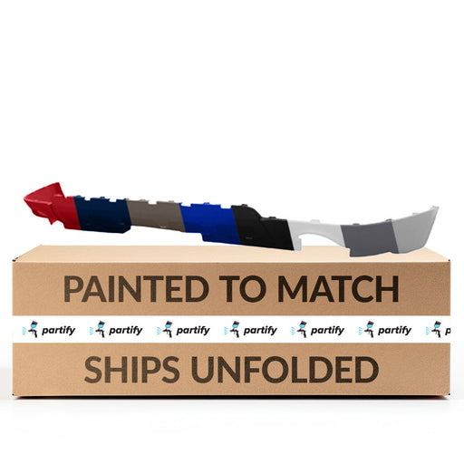 2010-2015 Chevrolet Equinox LT/LTZ Rear Bumper Valance W/Object Sensor W/Dual Exh Panel - GM1195118-Partify-Painted-Replacement-Body-Parts