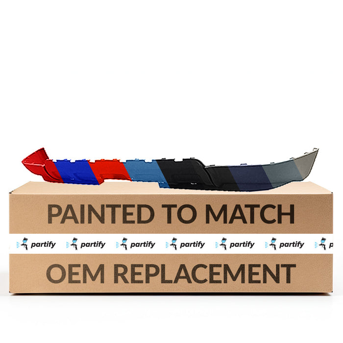 2010-2015 Chevrolet Equinox LS/LT Rear Bumper Valance W/O Object Sensor W/O Dual Exh Panel - GM1195120-Partify-Painted-Replacement-Body-Parts