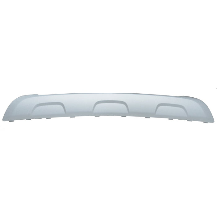 2017-2022 Chevrolet Trax Rear Bumper Valance/Grille Kit Mexico Built Silver Panel - GM1195149-Partify-Painted-Replacement-Body-Parts