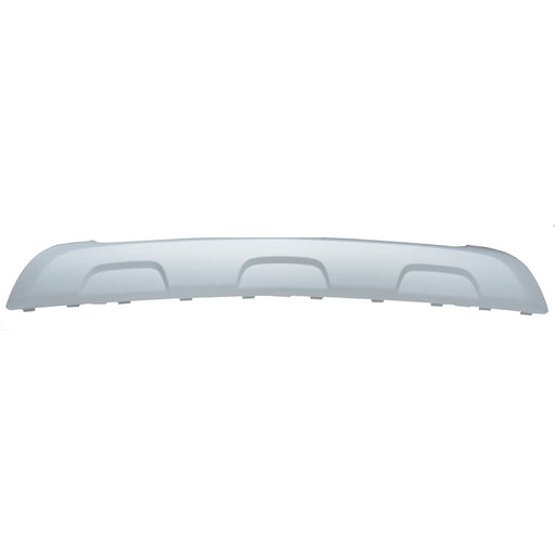 2017-2022 Chevrolet Trax Rear Bumper Valance/Grille Kit Mexico Built Silver Panel - GM1195149-Partify-Painted-Replacement-Body-Parts