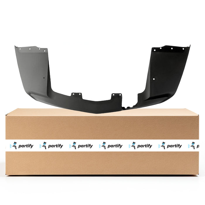 2013-2018 Cadillac ATS Rear Lower Bumper Sedan - GM1195157-Partify-Painted-Replacement-Body-Parts