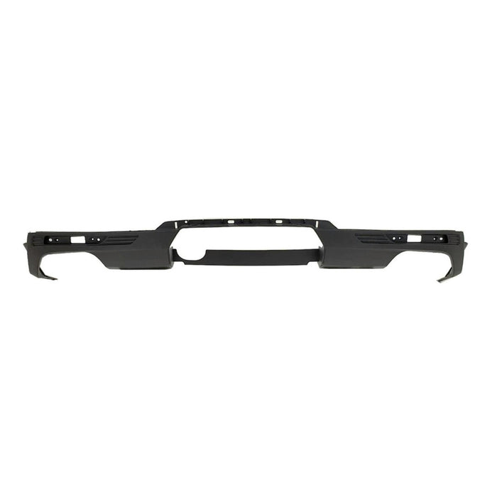 2021-2024 Chevrolet Tahoe/GMC Yukon Rear Bumper Valance/Grille Kit Dual Exh Panel - GM1195164-Partify-Painted-Replacement-Body-Parts
