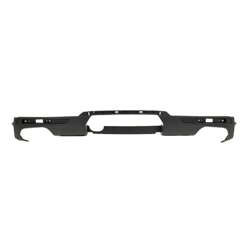 2021-2024 Chevrolet Tahoe/GMC Yukon Rear Bumper Valance/Grille Kit Dual Exh Panel - GM1195164-Partify-Painted-Replacement-Body-Parts