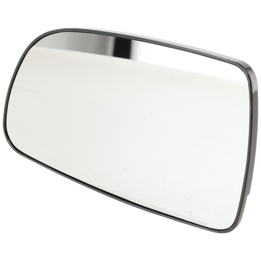 2007-2011 Chevrolet Aveo/Aveo5 Driver Side Door Mirror Glass 7 13/16 Flat Performance - GM1323390-Partify-Painted-Replacement-Body-Parts