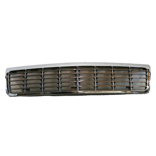 1991-1996 Chevrolet Caprice Grille W/O Ltz Assembly - GM1200113-Partify-Painted-Replacement-Body-Parts