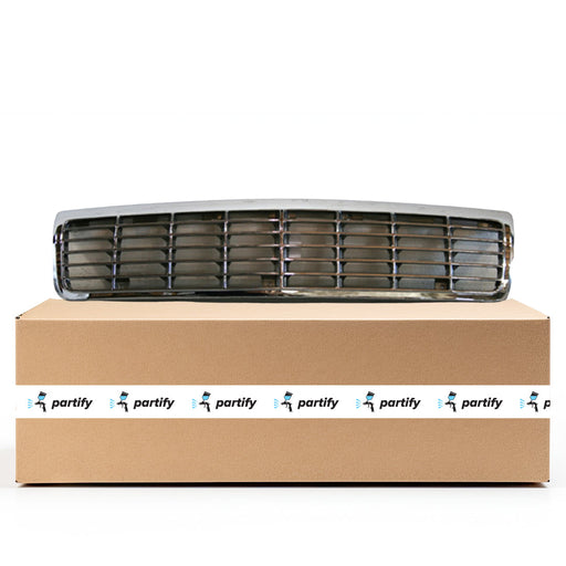 1991-1996 Chevrolet Caprice CAPA Certified Grille W/O Ltz Assembly - GM1200113C-Partify-Painted-Replacement-Body-Parts